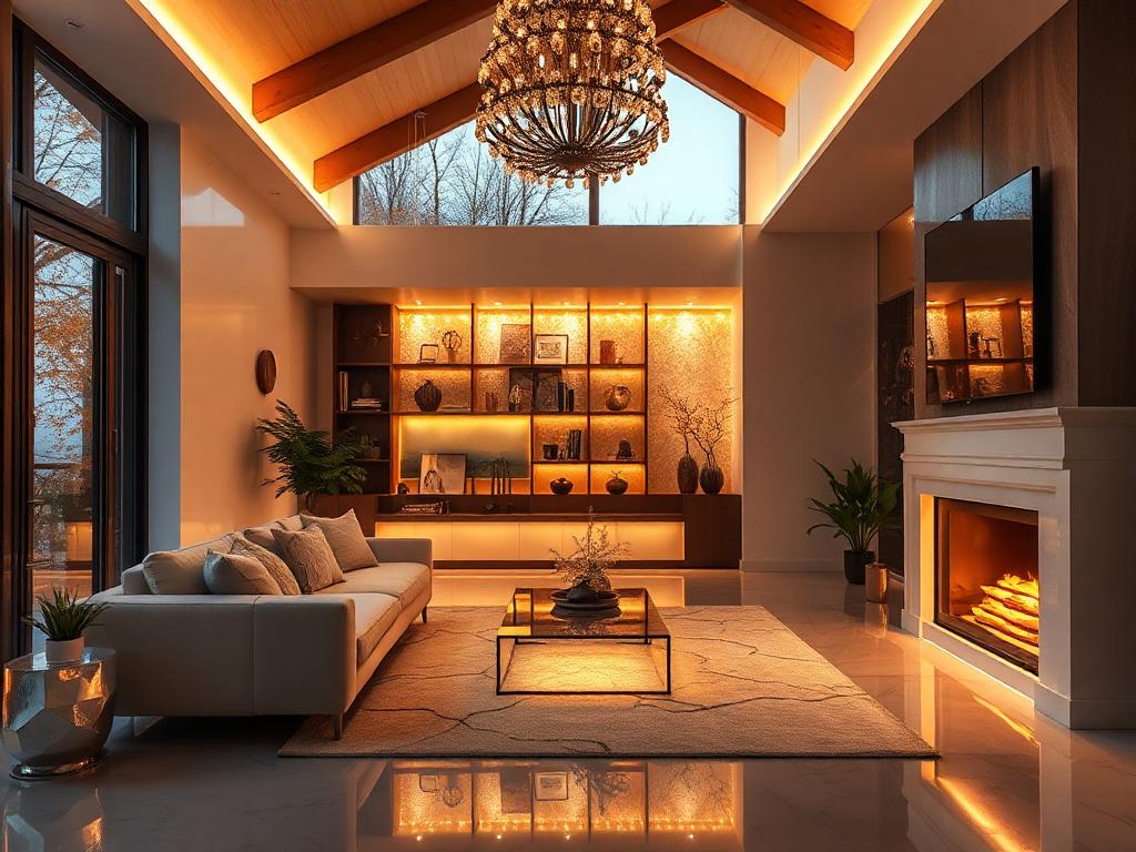 reflets decoration maison